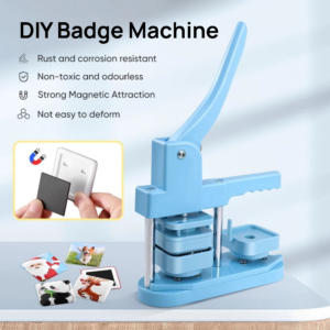 2x2 လက်မ DIY သံလိုက်ဓာတ်ပုံ ဖိစက်